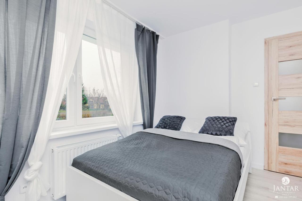 Willa Jalowcowa By Jantar Apartamenty Kolobrzeg 格里兹鲍 外观 照片