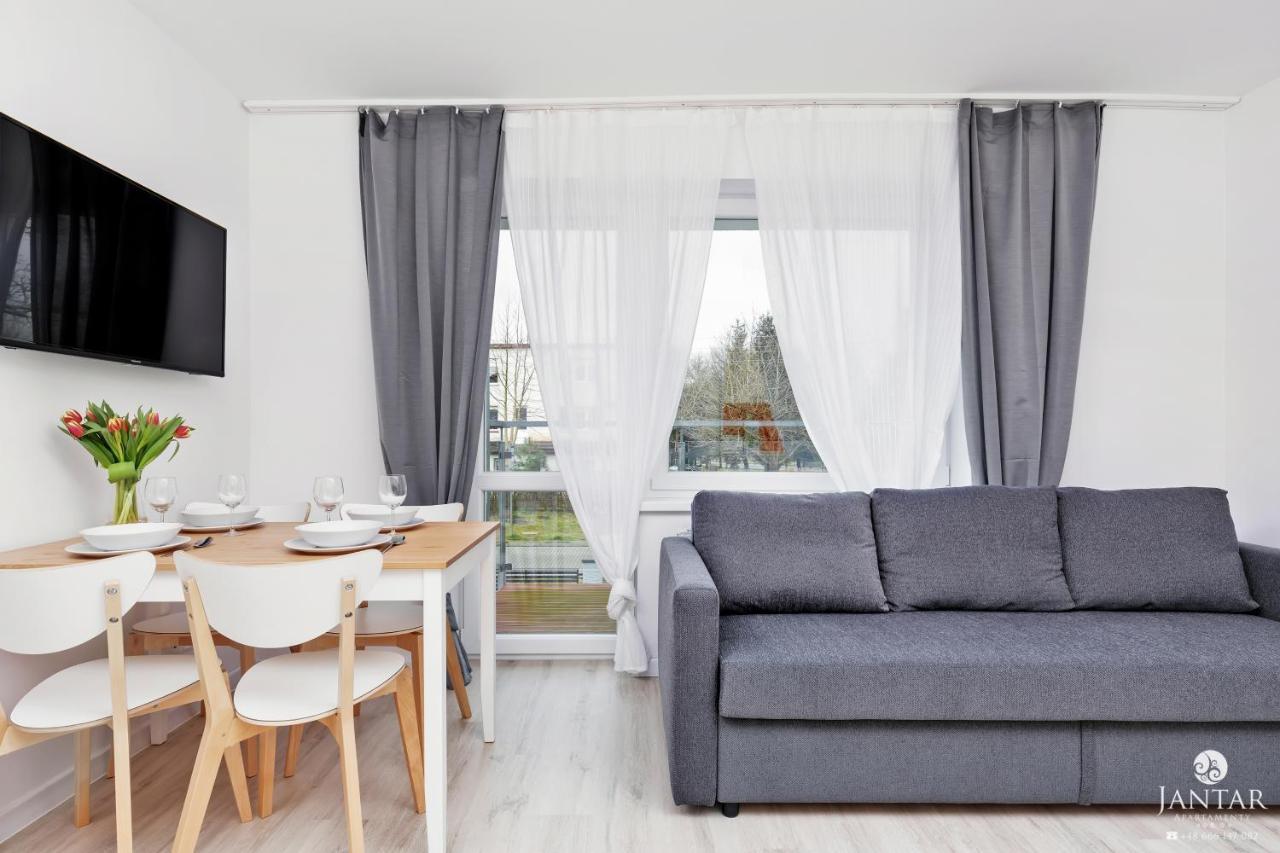 Willa Jalowcowa By Jantar Apartamenty Kolobrzeg 格里兹鲍 外观 照片