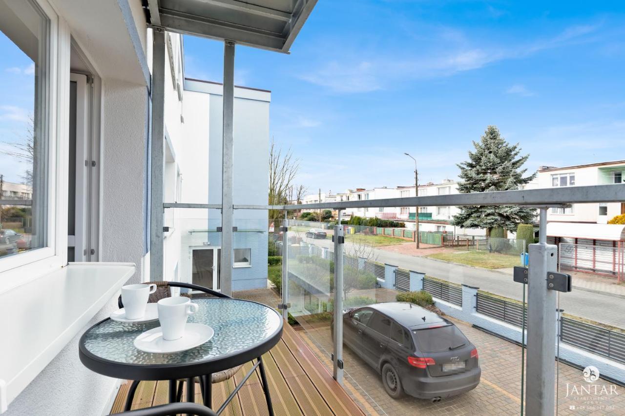 Willa Jalowcowa By Jantar Apartamenty Kolobrzeg 格里兹鲍 外观 照片
