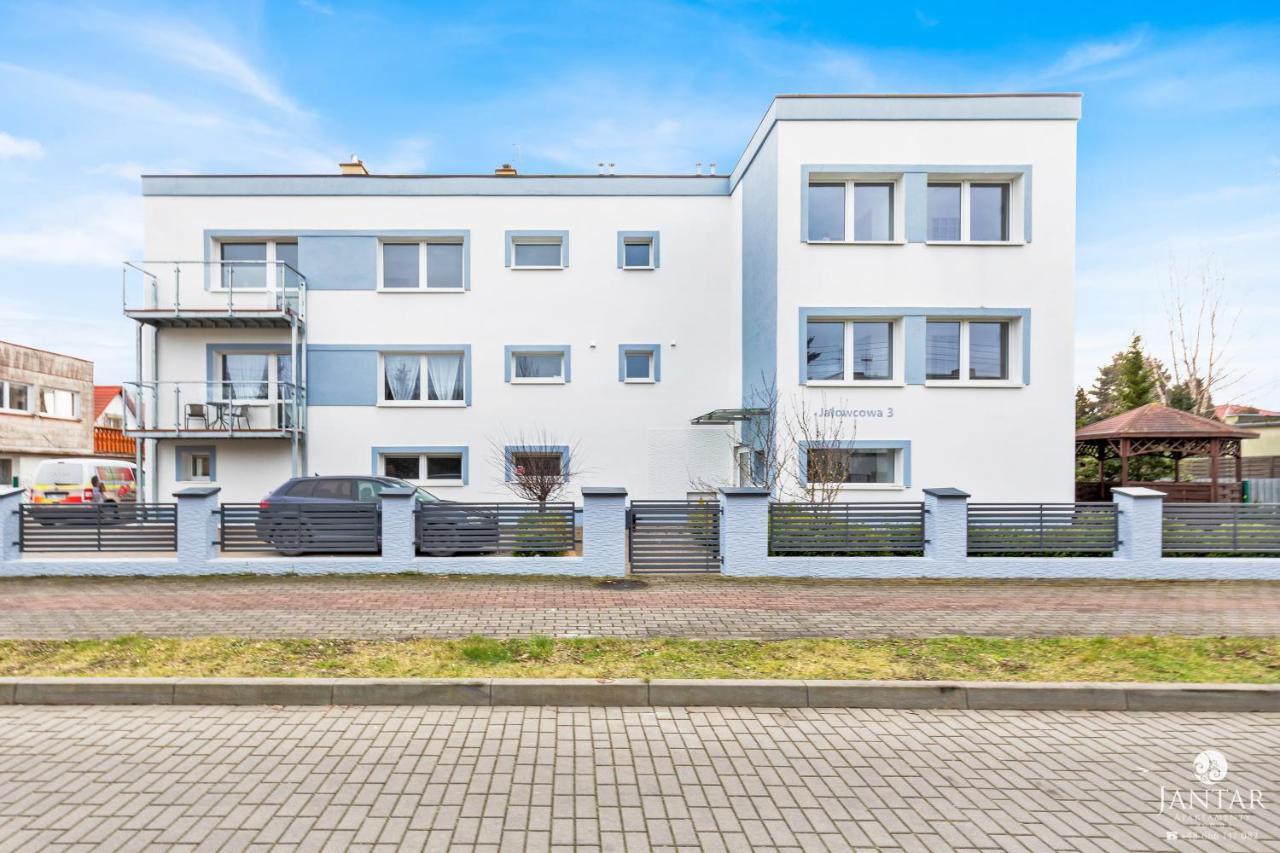 Willa Jalowcowa By Jantar Apartamenty Kolobrzeg 格里兹鲍 外观 照片